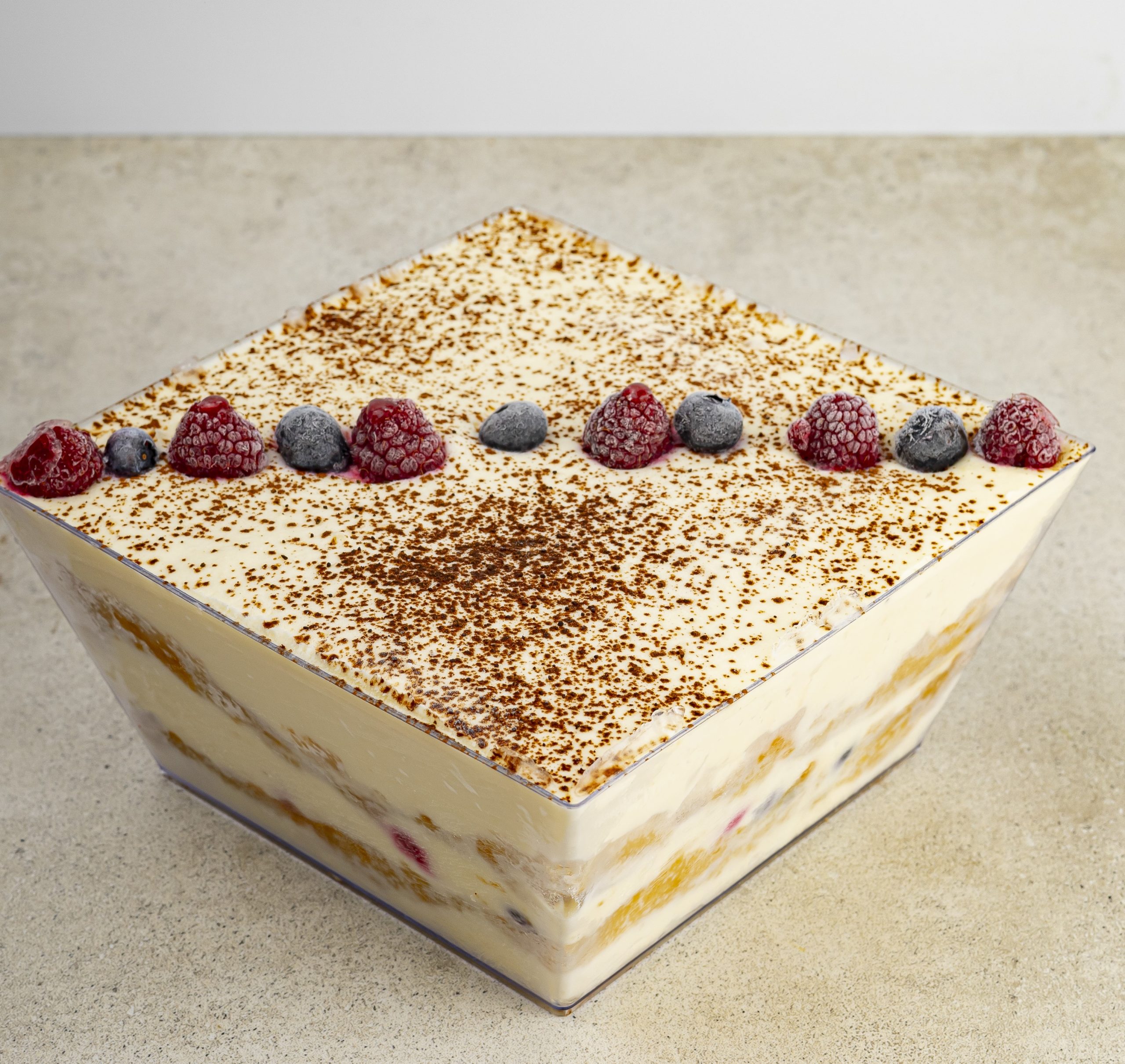 Tiramisu de berries
