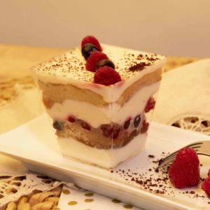 Tiramisu de Berries sin azucar individual