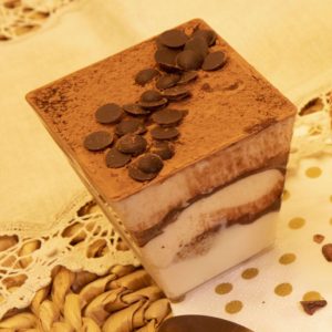 Tiramisu Cafe sin azucar individual