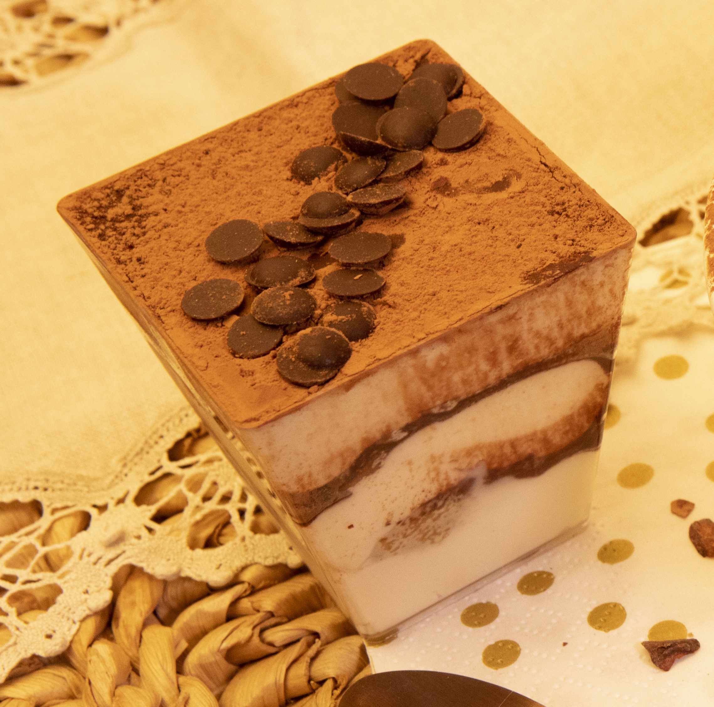 Tiramisu Cafe sin azucar individual