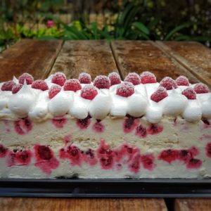 Brazo de Merengue y Frambuesa