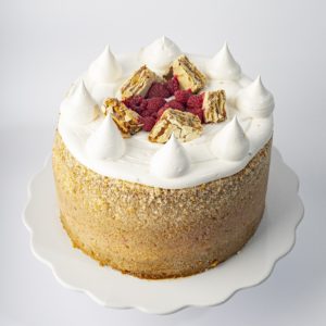 Torta Wenger sin azucar