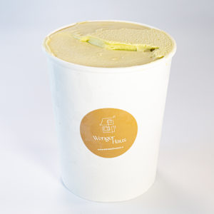 Helado de pistacho