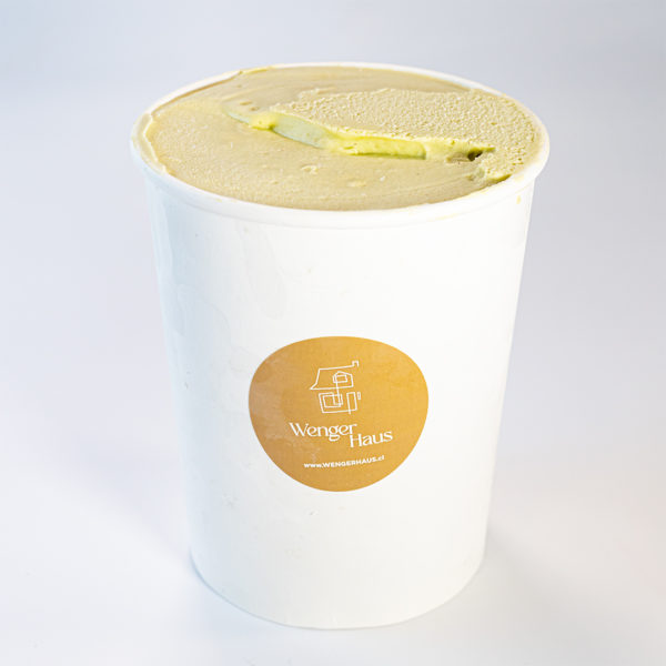 Helado de pistacho