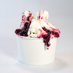 Helado yogurt berries sin azucar