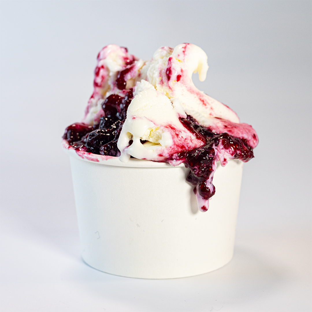 Helado yogurt berries sin azucar