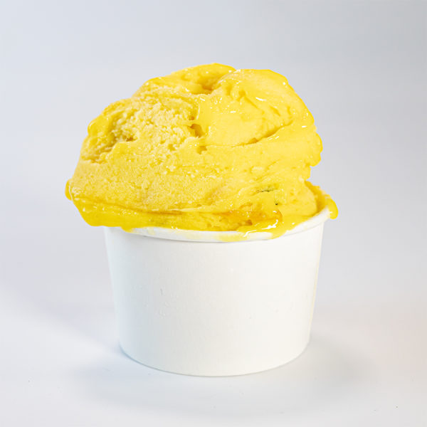 Helado piña mango maracuya sin azucar