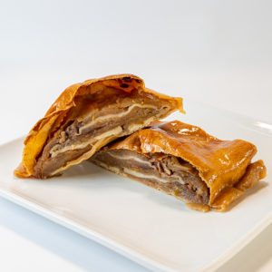 Strudel de manzana