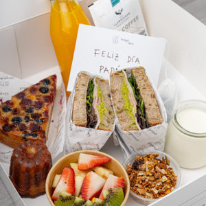 Desayuno Papa - Imagen 1