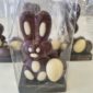 Conejo y huevitos de Pascua sin azucar