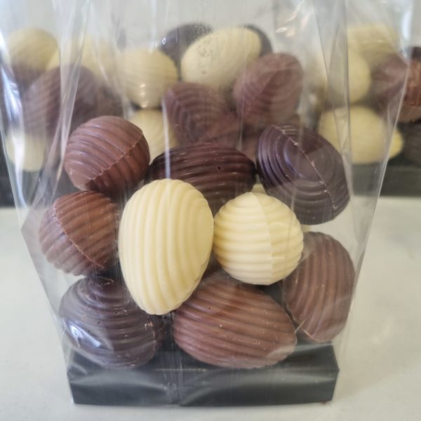 Huevitos de chocolate