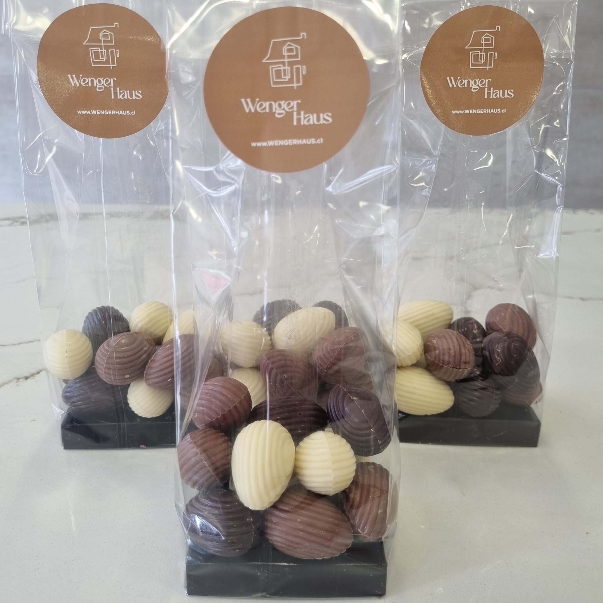 Huevitos de chocolate