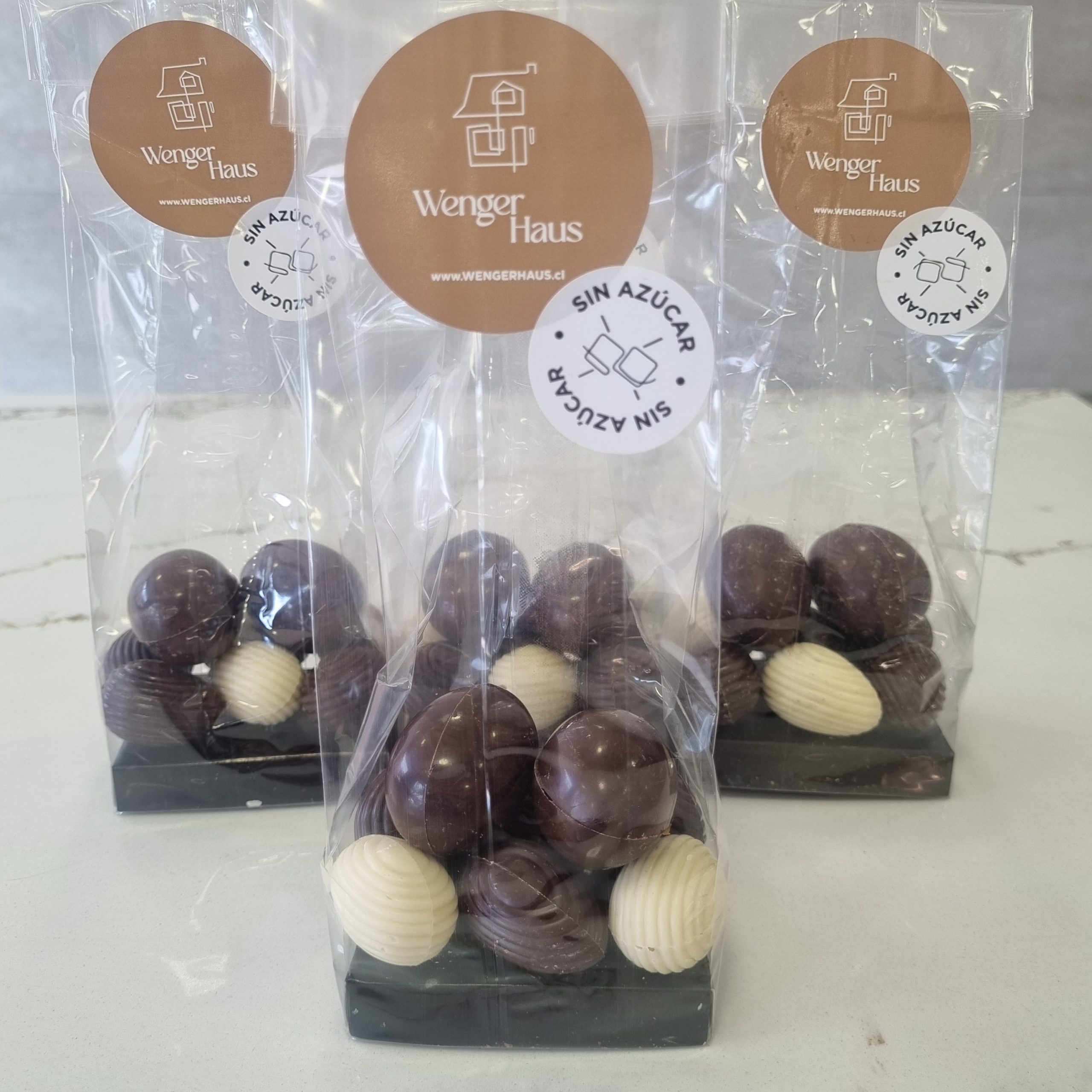 Huevitos de Pascua sin azucar