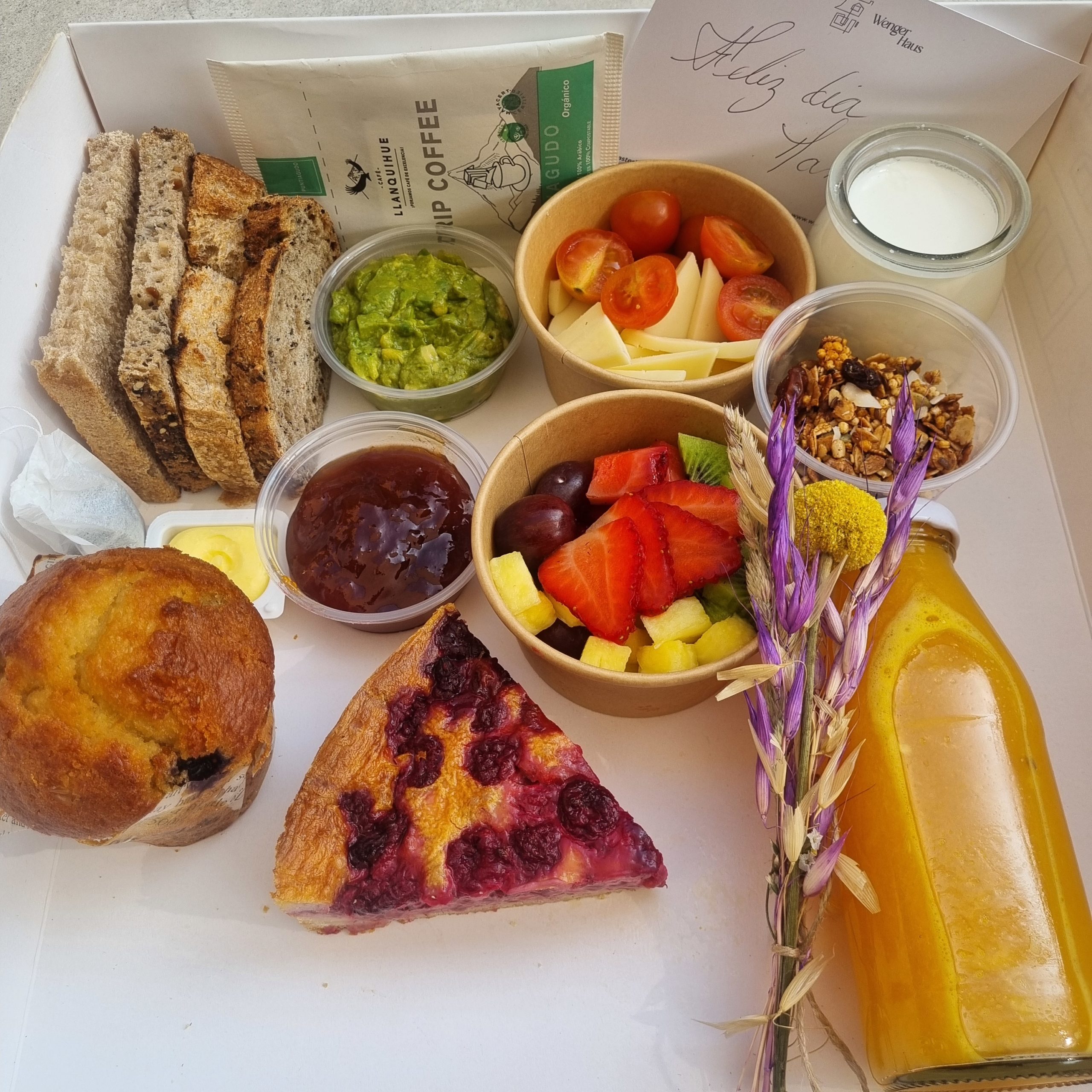 Desayuno mama sin azucar