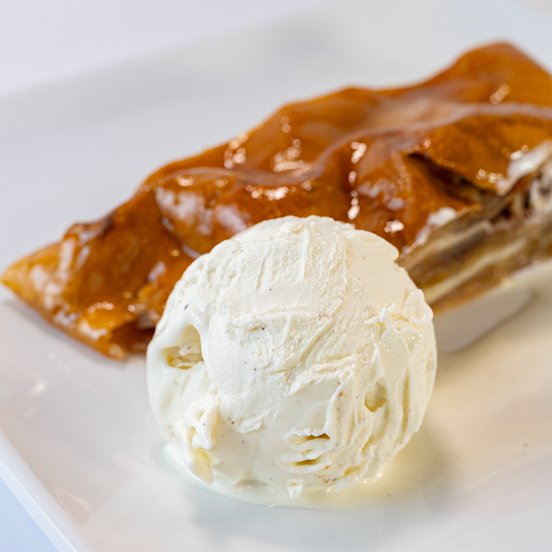 Strudel manzana + 1 Litro Vainilla