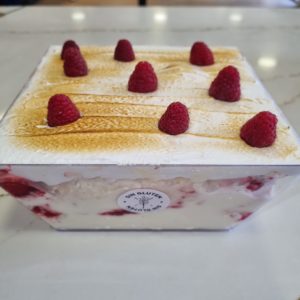 Postre merengue frambuesa - Imagen 1