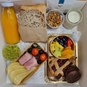 Desayuno dia de los Enamorados individual sin azucar - Imagen 1