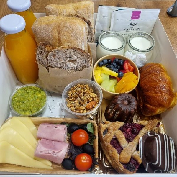 Desayuno dia de los Enamorados para 2