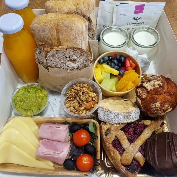 Desayuno dia de los Enamorados para 2 sin azucar